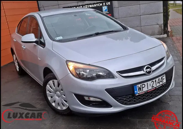 Opel Astra cena 27999 przebieg: 230000, rok produkcji 2016 z Ciechanów małe 191